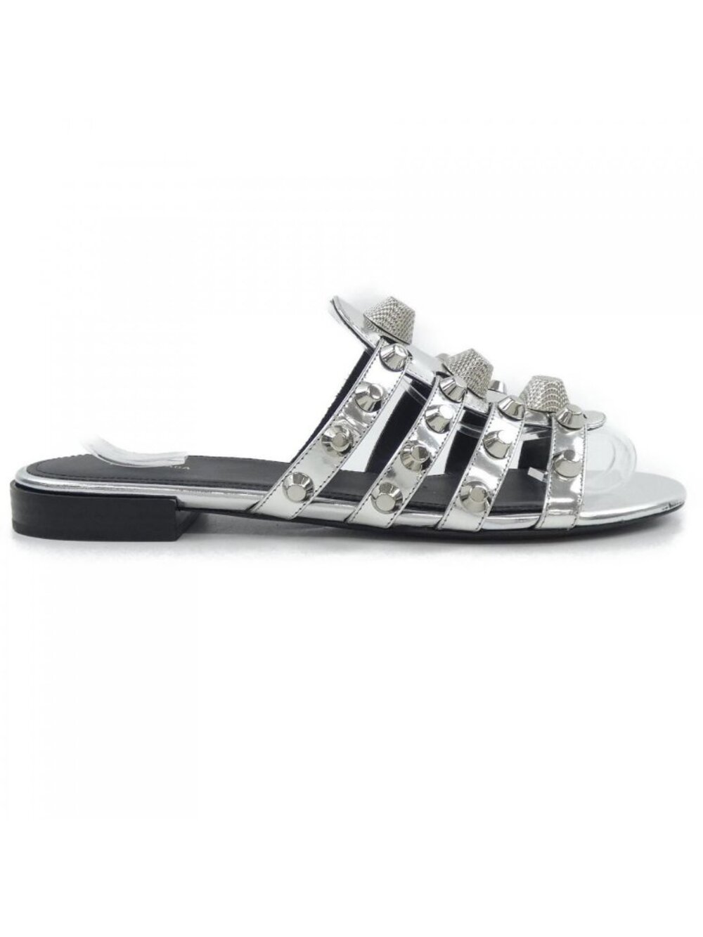 Balenciaga Sandals Silver